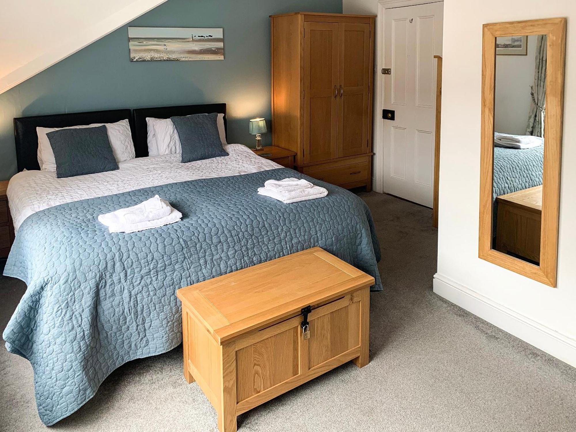 Villa Upper Floors At The Lawns Filey Esterno foto