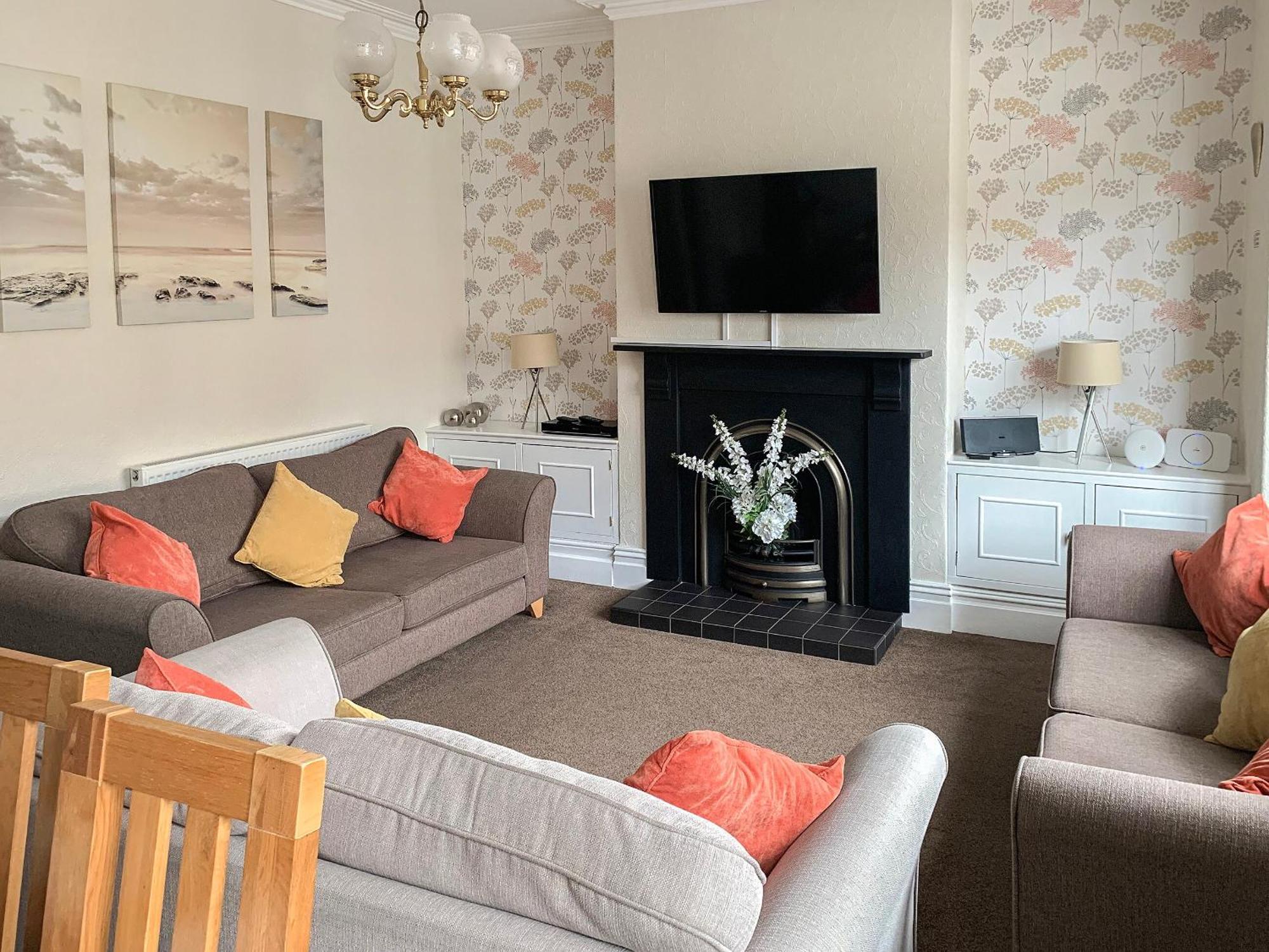 Villa Upper Floors At The Lawns Filey Esterno foto