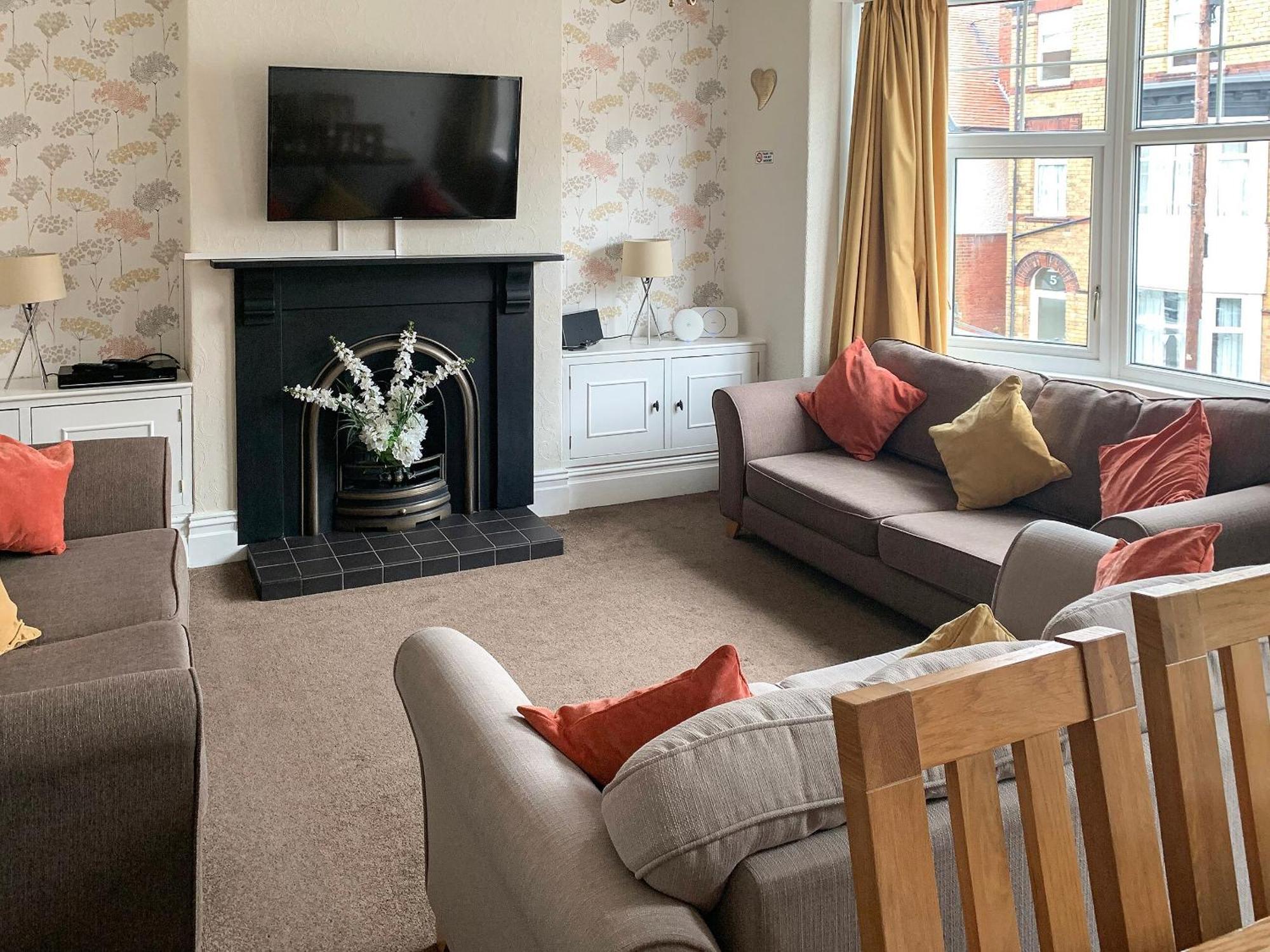 Villa Upper Floors At The Lawns Filey Esterno foto