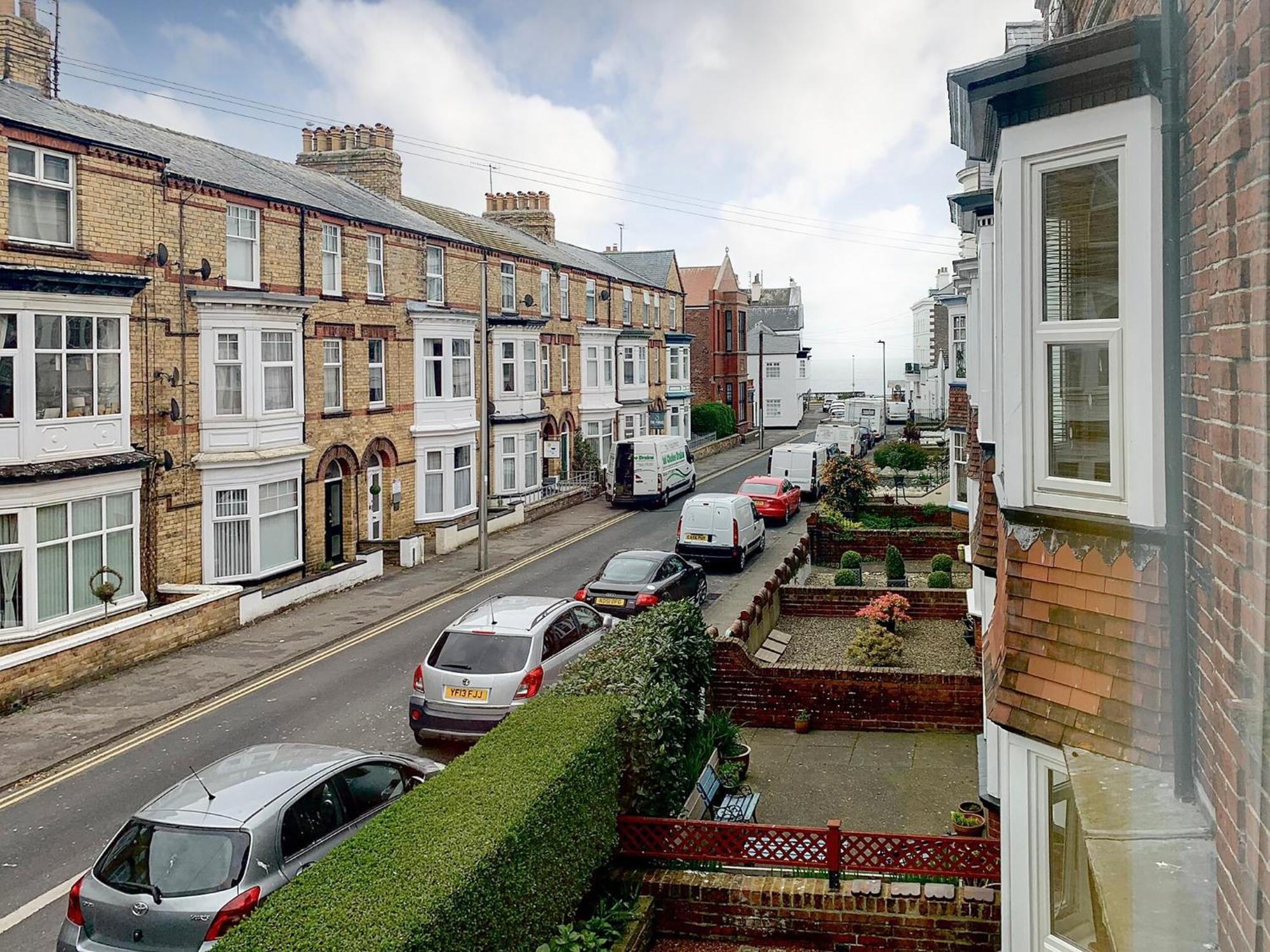 Villa Upper Floors At The Lawns Filey Esterno foto